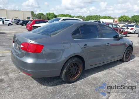 2013 Volkswagen Jetta 2.5L Se из США, поврежденный, VIN 3VWDP7AJ1DM280251